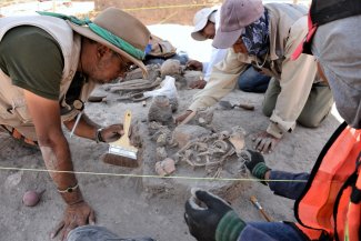 Arqueología- Restos humanos