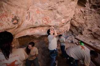 Zona arqueológica La Pintada, Sonora